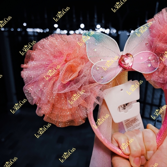 DISNEY PARKS PASTEL FAIRY TULLE EARS - Picture 3 of 6